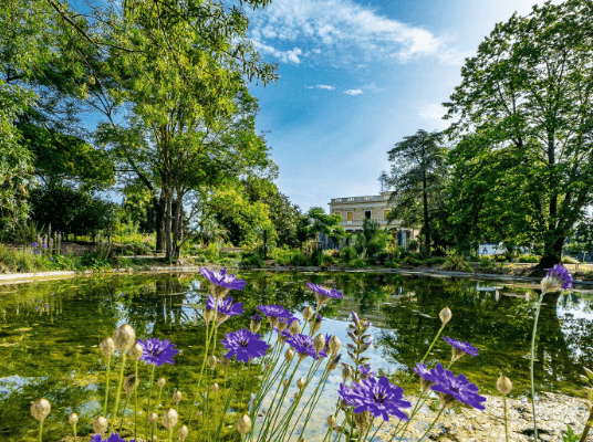 Parc du Château Laurens à Agde, visite villa art nouveau